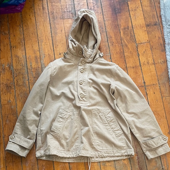 J. Crew Jackets & Blazers - J. Crew Heritage Silhouette Anorak Military Style Gunner Jacket Women’s Small